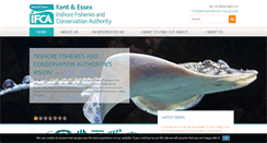 Desktop Screenshot of kentandessex-ifca.gov.uk